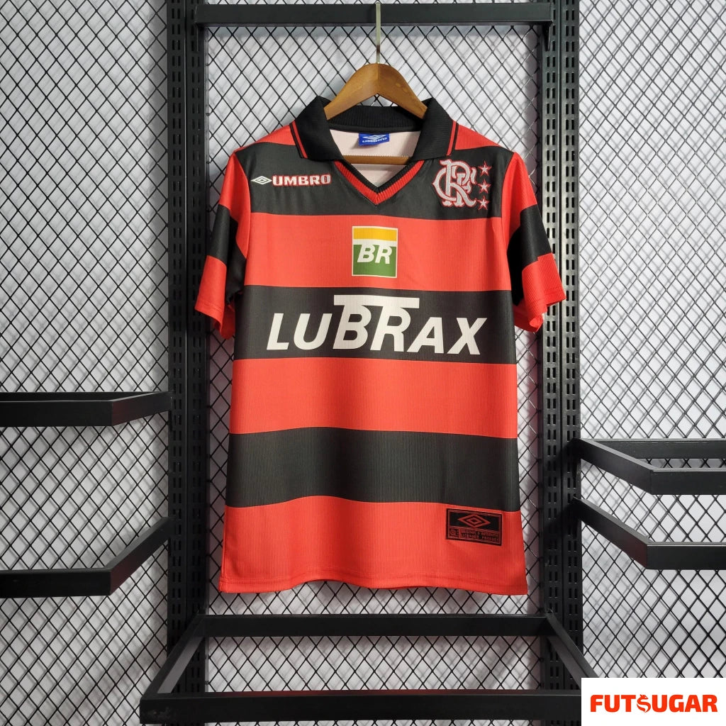 1999 FLAMENGO HOME RETRO JERSEY