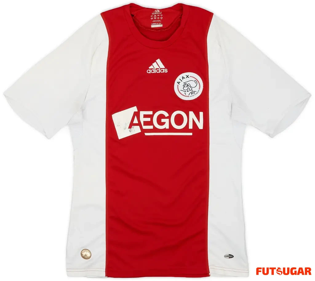 08/09 AJAX HOME RETRO JERSEY