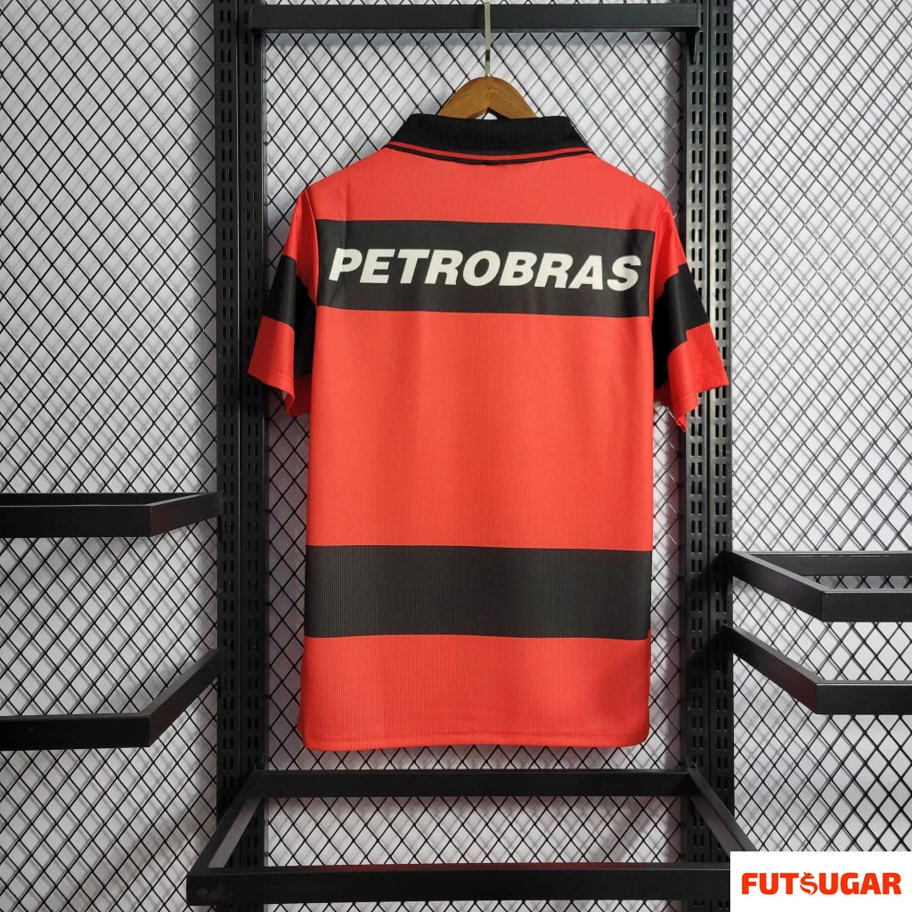 1999 FLAMENGO HOME RETRO JERSEY