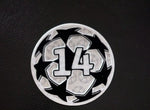 PATCH / BADGE - CHAMPIONS LEAGUE (BALL)