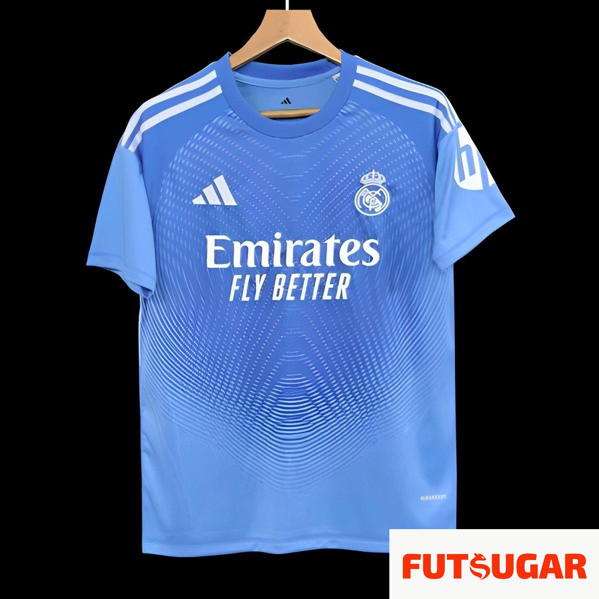 Rma Kit Blue 25/26 RMA Blue Pre-Match Jersey– Futsugar