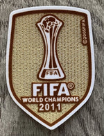 PATCH / BADGE FIFA WORLD CHAMPIONS 2011