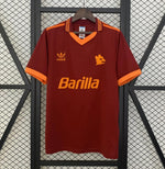 Retro 92/94 AS Roma Home Jersey
